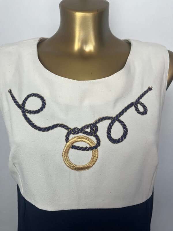 VESTIDO CON BORDADO - Imagen 2