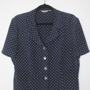 BLUSA DE LUNARES