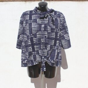 BLUSA 70´S DOS LAZADAS
