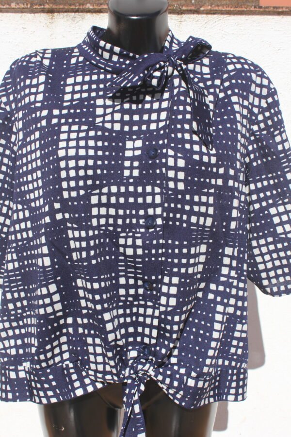 BLUSA 70´S DOS LAZADAS - Imagen 2