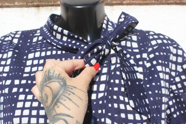 BLUSA 70´S DOS LAZADAS - Imagen 3