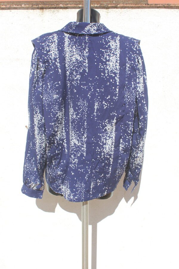 BLUSA VINTAGE LAZADA AL CUELLO - Imagen 7