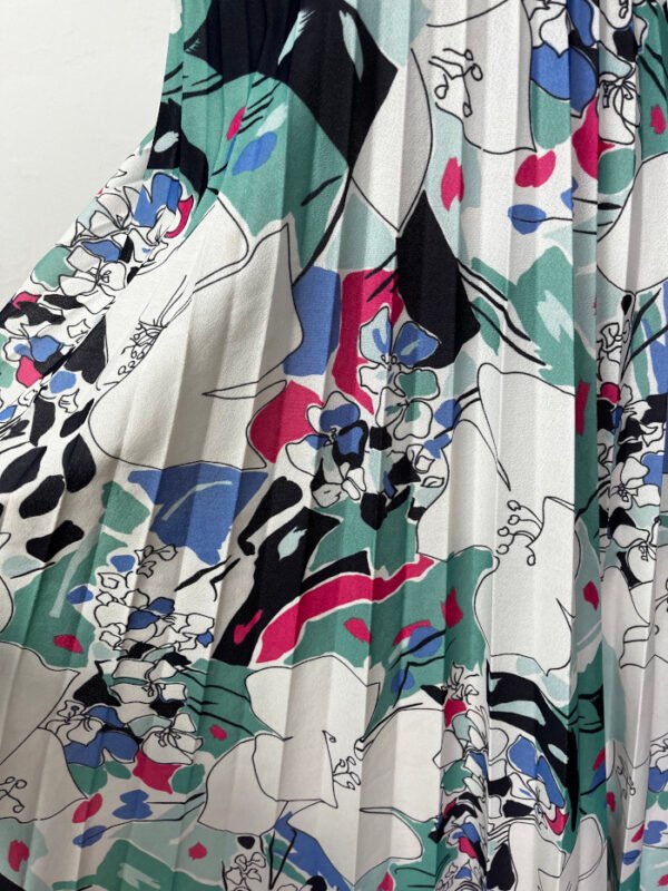 VESTIDO FLORES ART - Imagen 3