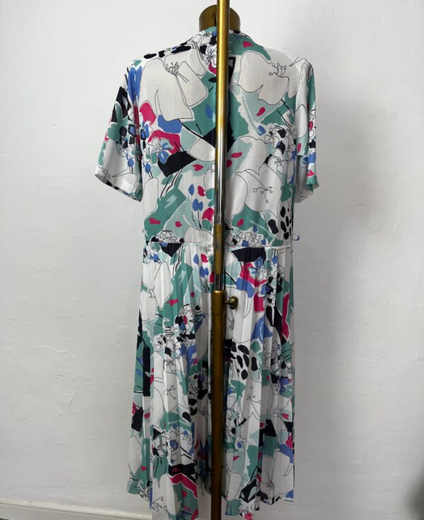 VESTIDO FLORES ART - Imagen 6