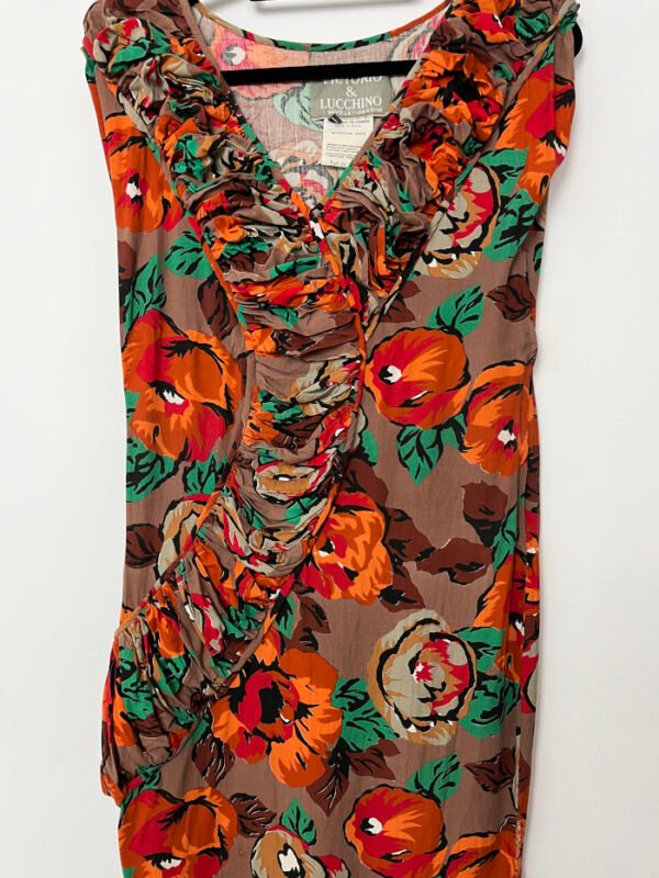 VESTIDO VICTORIO & LUCCHINO - Imagen 4