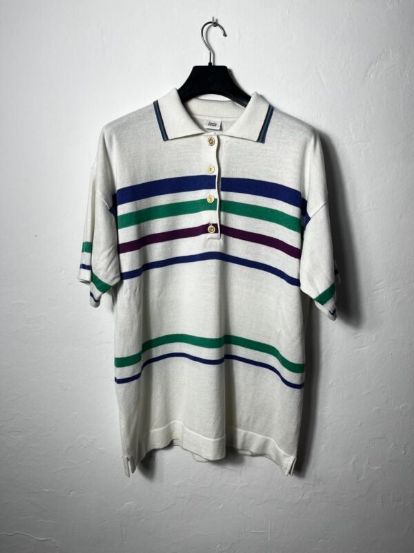 POLO VINTAGE DE PUNTO