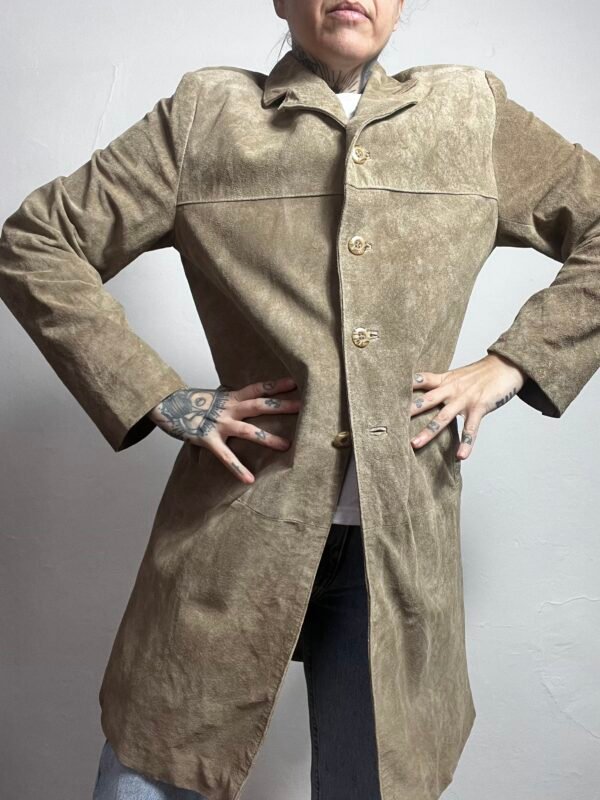 TRENCH ANTE COLOR ARENA - Imagen 3