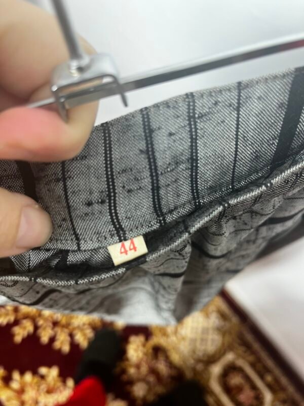 FALDA MIDI GRIS - Imagen 6