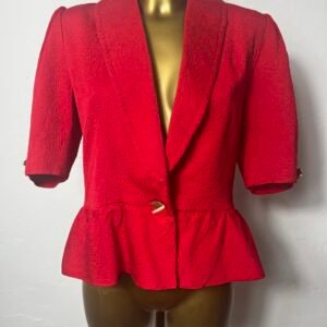 CHAQUETA PEPLUM
