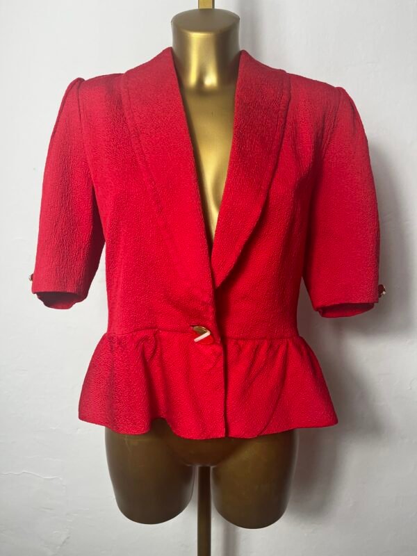 CHAQUETA PEPLUM