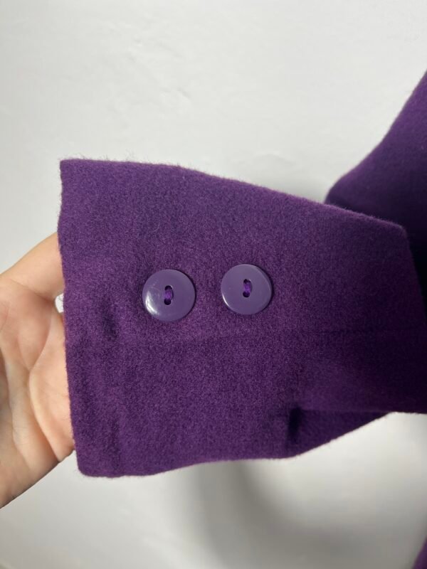 BLAZER DE LANA MORADA - Imagen 5