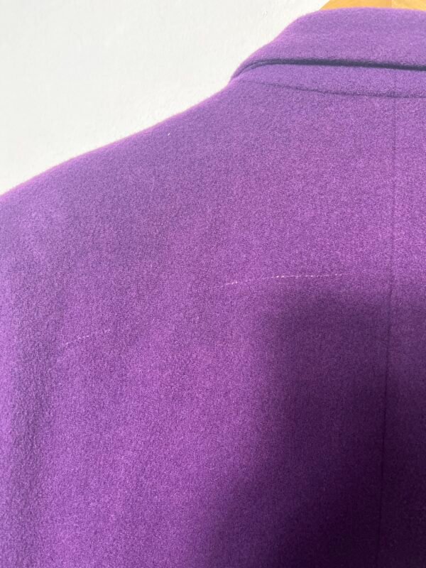 BLAZER DE LANA MORADA - Imagen 6