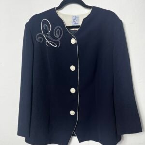 CHAQUETA AZUL MARINO