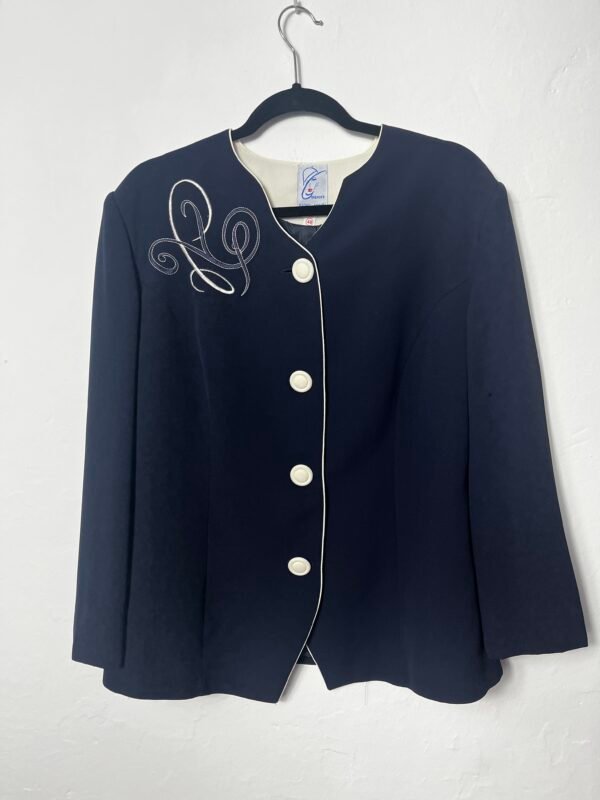 CHAQUETA AZUL MARINO