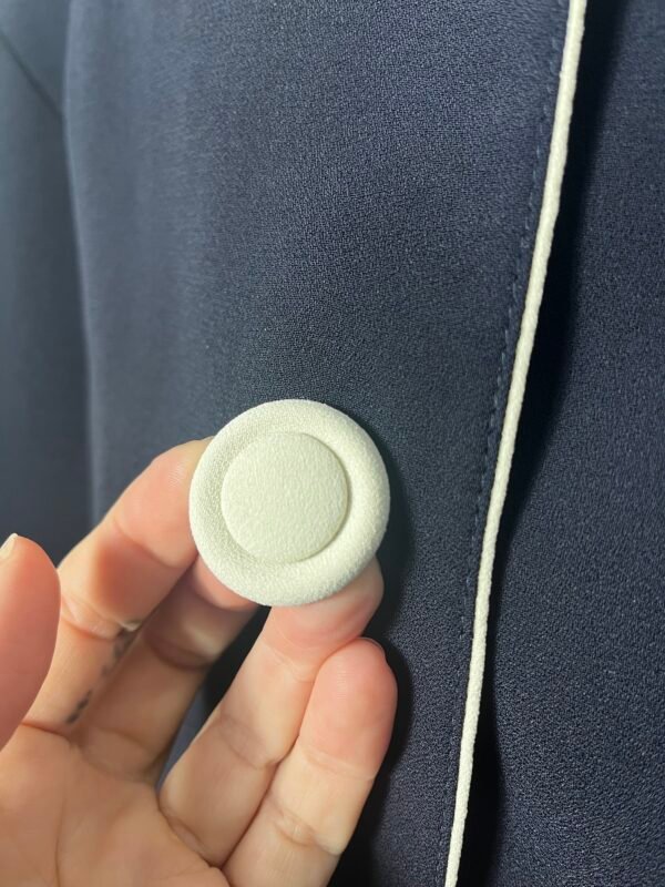 CHAQUETA AZUL MARINO - Imagen 4