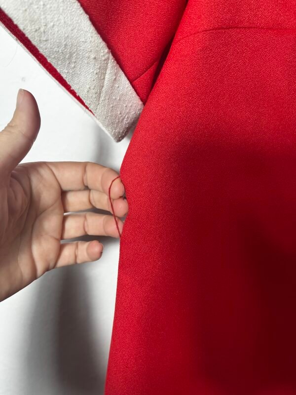 VESTIDO 60´S ROJO - Imagen 5