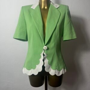 BLAZER DE VERANO LIME CREAM