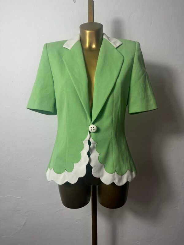 BLAZER DE VERANO LIME CREAM