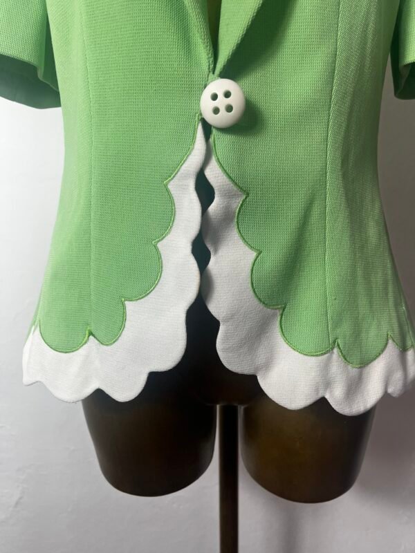 BLAZER DE VERANO LIME CREAM - Imagen 2