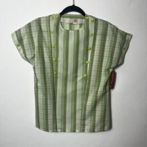 CAMISA LIME CREAM