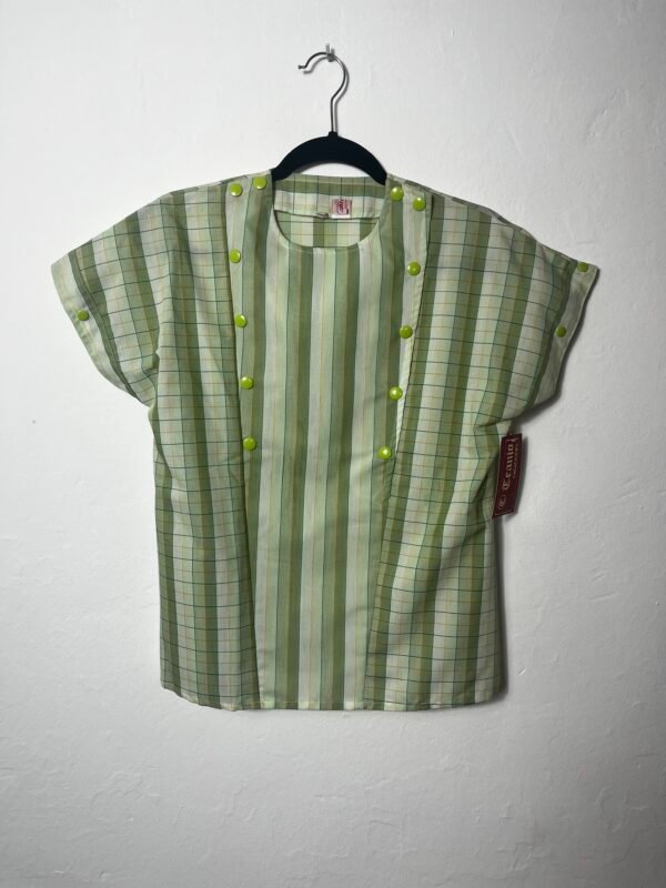 CAMISA LIME CREAM