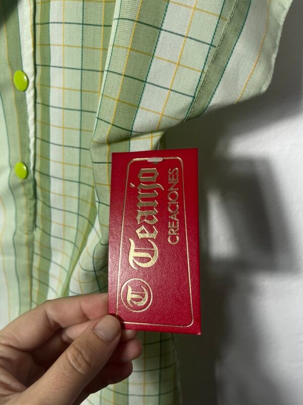 CAMISA LIME CREAM - Imagen 5
