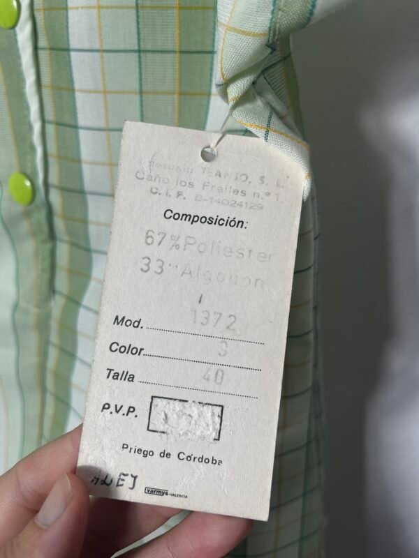 CAMISA LIME CREAM - Imagen 6