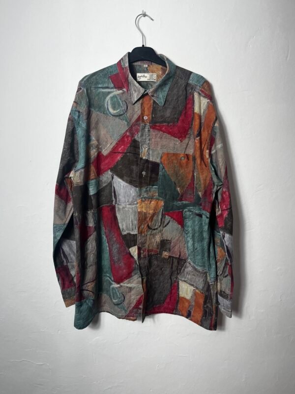 CAMISA ABSTRACTA