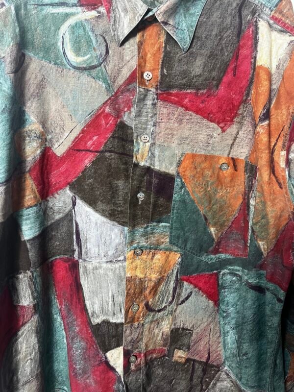 CAMISA ABSTRACTA - Imagen 3
