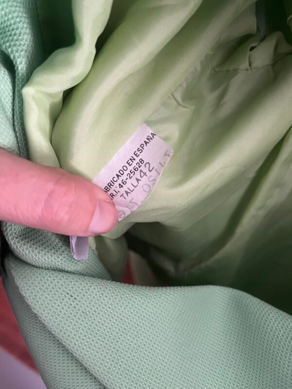 BLAZER DE VERANO LIME CREAM - Imagen 4