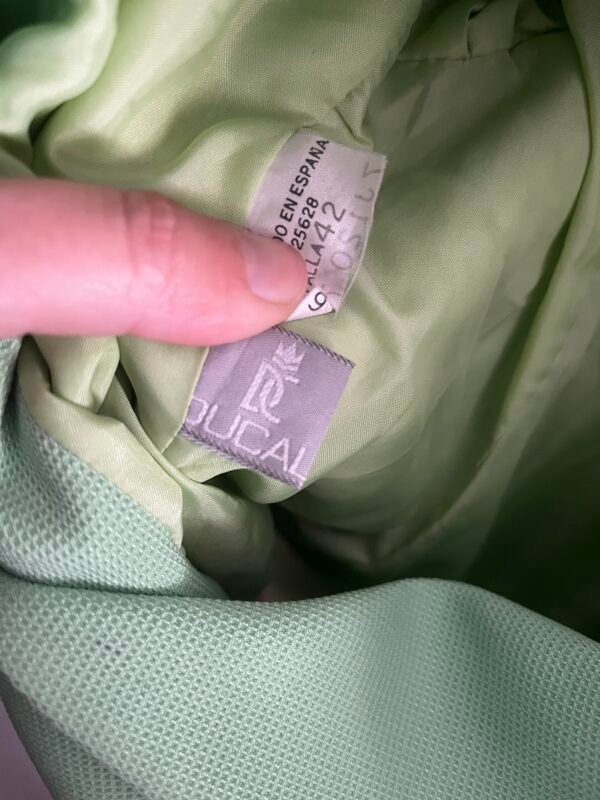 BLAZER DE VERANO LIME CREAM - Imagen 5