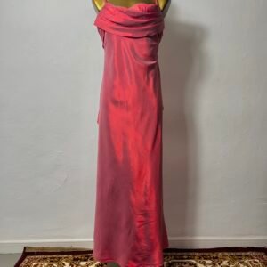 VESTIDO LARGO TORNASOL