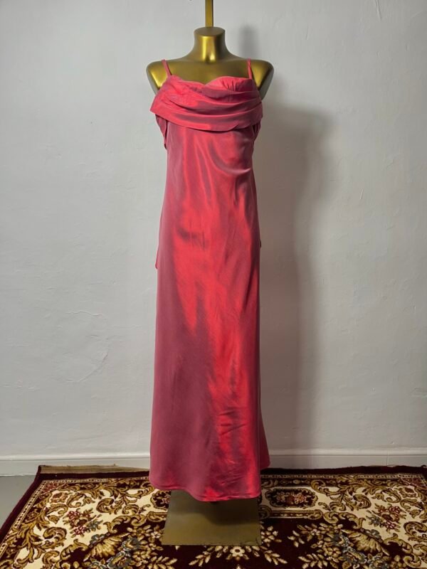 VESTIDO LARGO TORNASOL