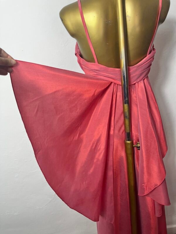 VESTIDO LARGO TORNASOL - Imagen 4