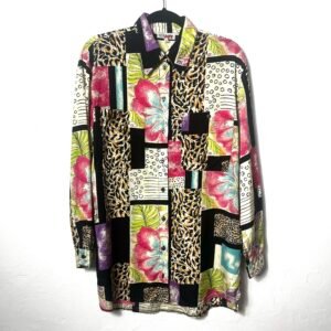 CAMISA CRAZY PRINT