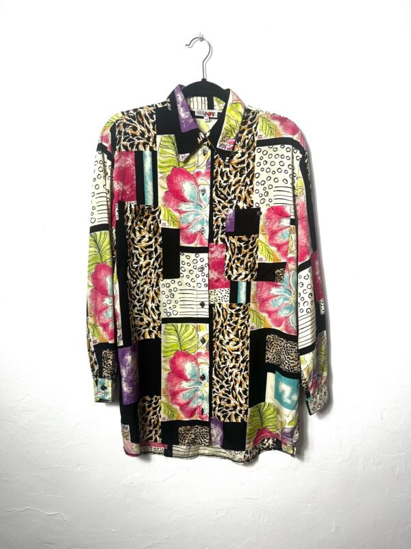 CAMISA CRAZY PRINT