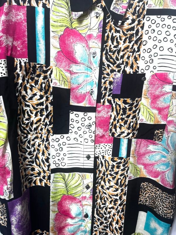 CAMISA CRAZY PRINT - Imagen 2