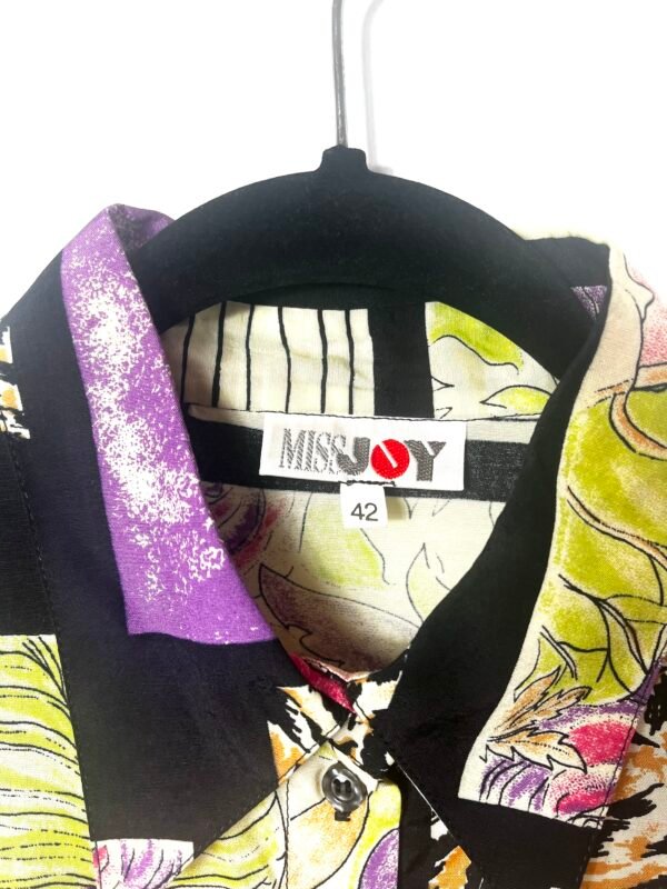 CAMISA CRAZY PRINT - Imagen 3