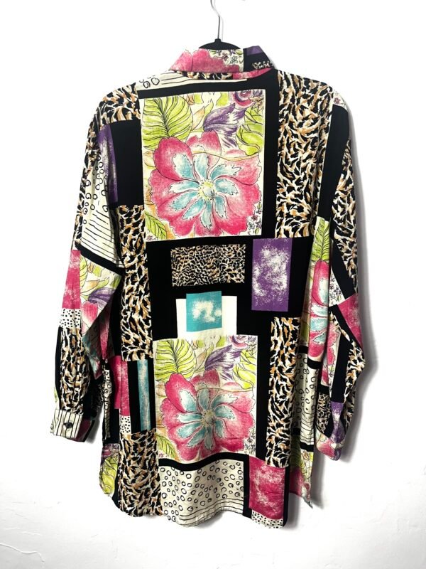 CAMISA CRAZY PRINT - Imagen 4
