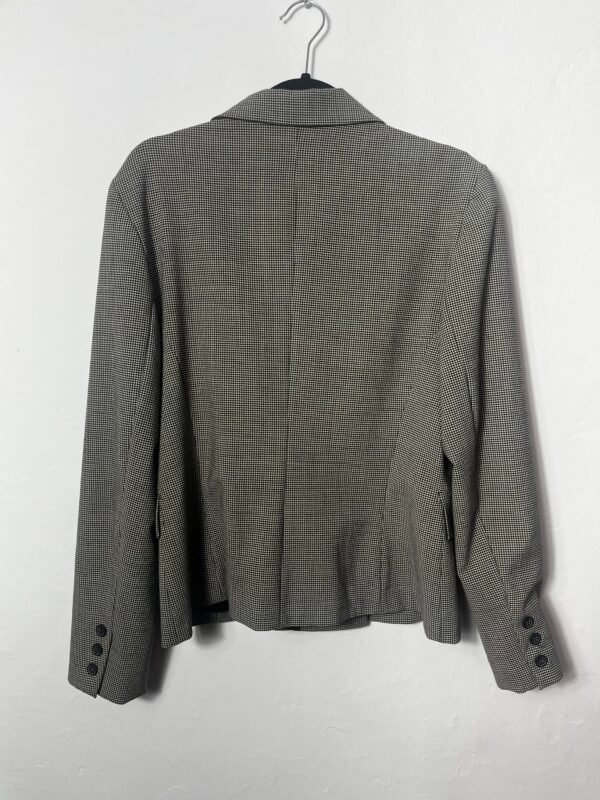 CHAQUETA CRUZADA VICHY - Imagen 6