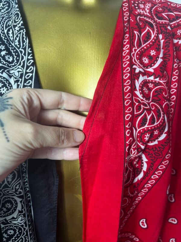 KIMONO DE BANDANAS - Imagen 3