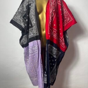 KIMONO DE BANDANAS