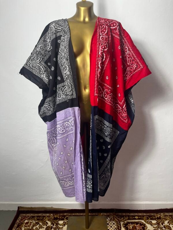 KIMONO DE BANDANAS