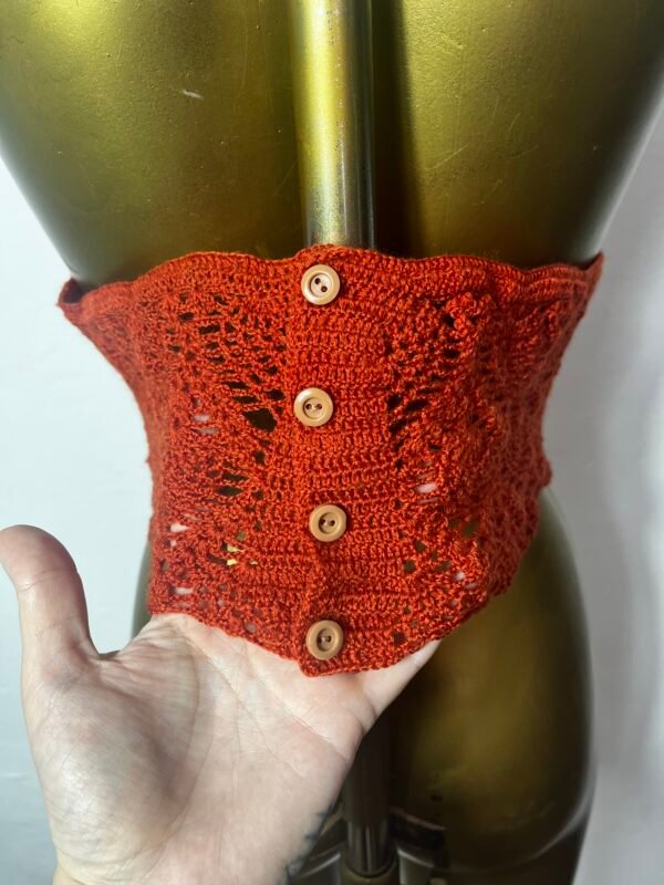 TOP CROCHÉ - Imagen 5