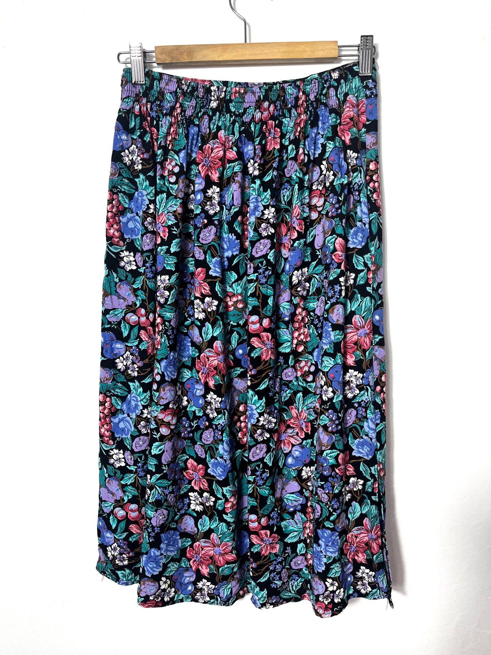 FALDA FLORES Y UVAS - Imagen 2