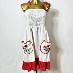 VESTIDO BOLSILLOS