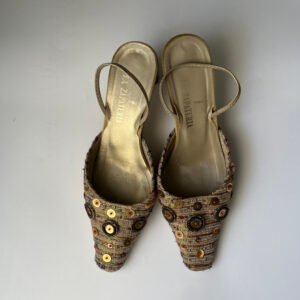 ZAPATOS VINTAGE DESTALONADOS