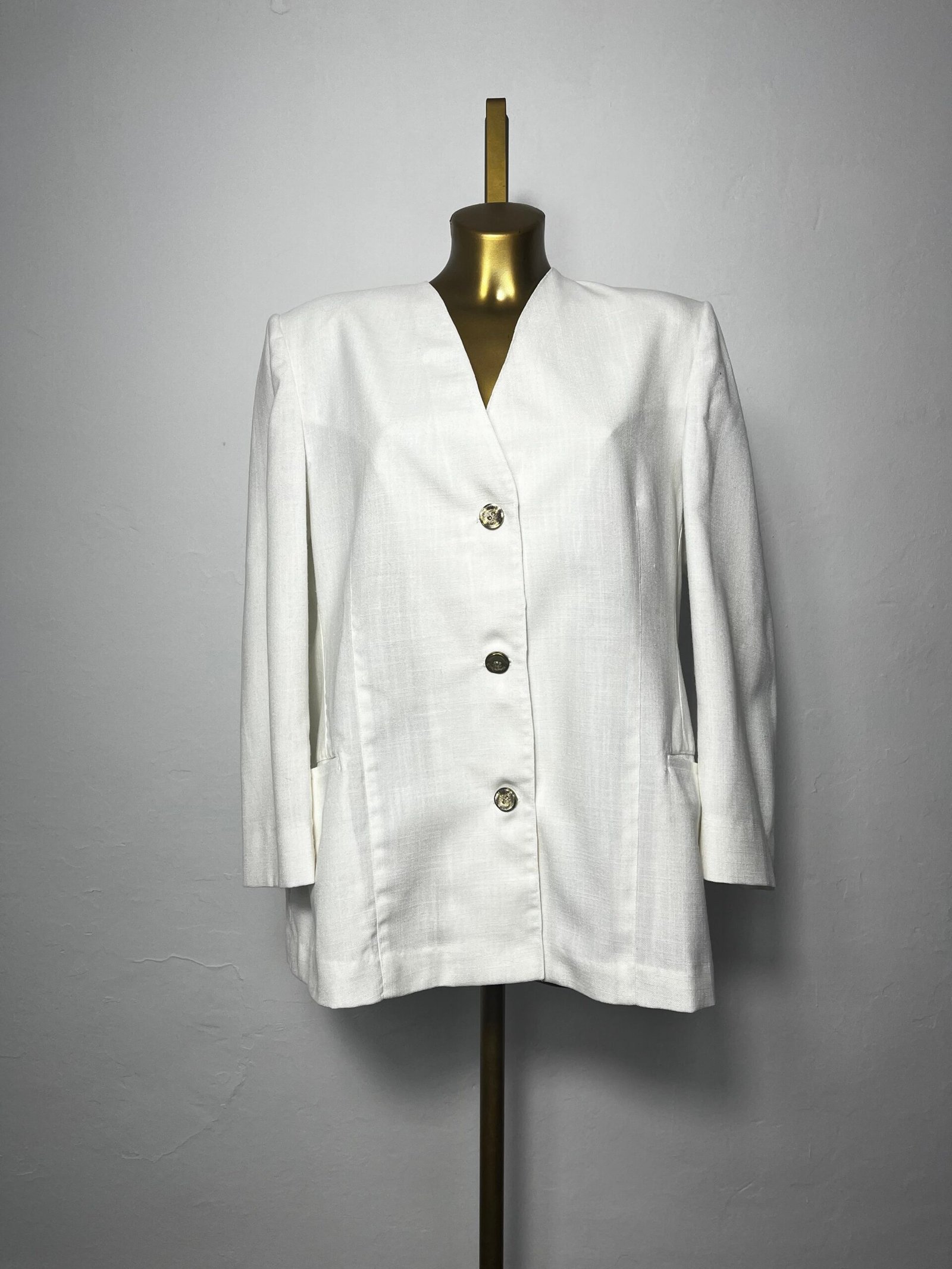 BLAZER BLANCA