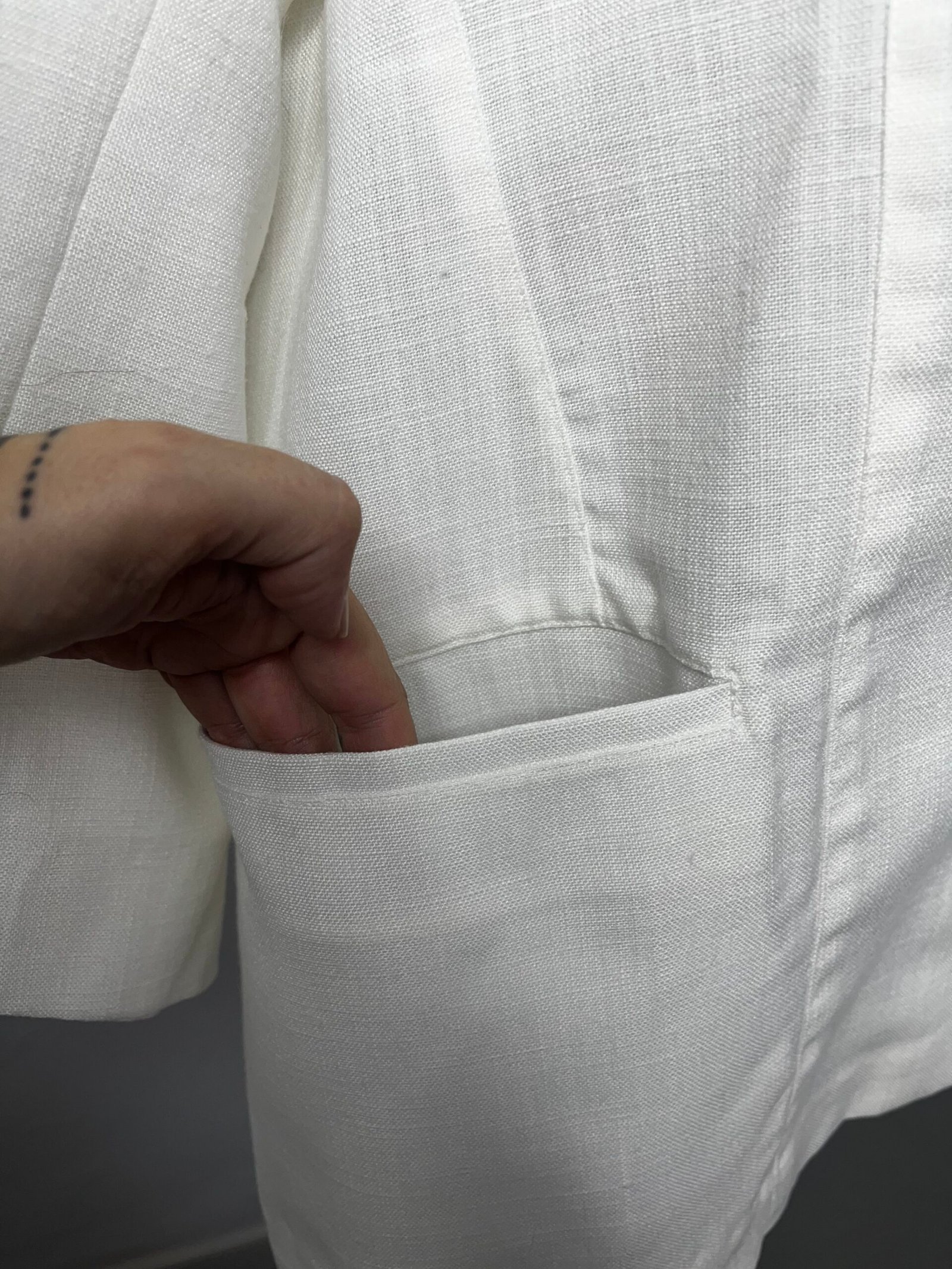 BLAZER BLANCA - Imagen 3