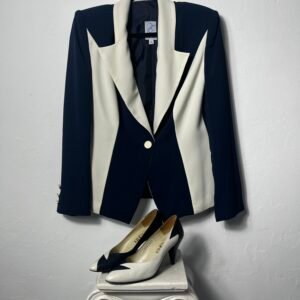CONJUNTO BLAZER Y ZAPATOS